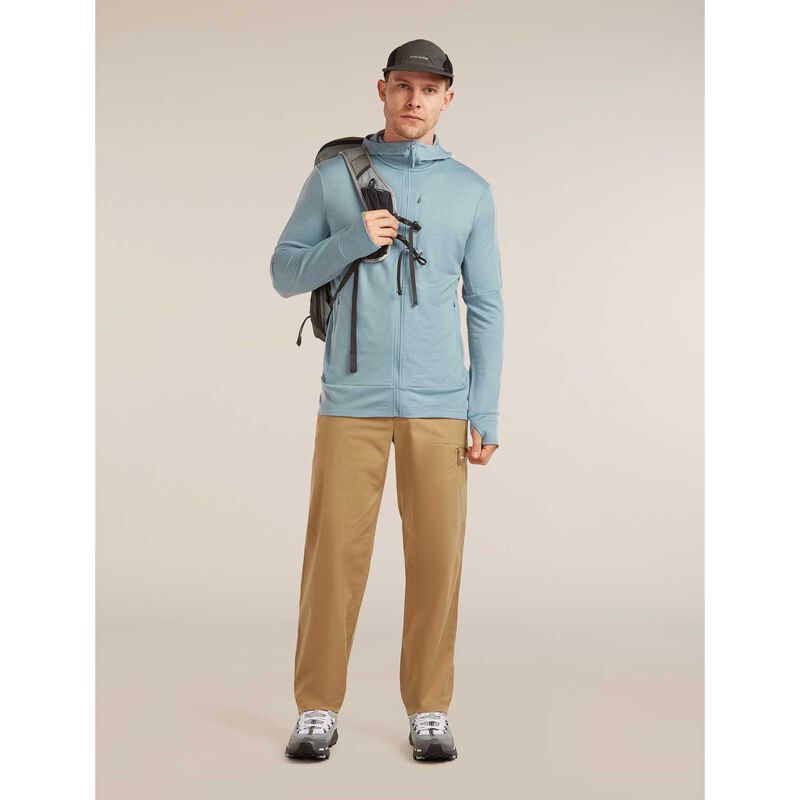 Icebreaker M Merino 260 Quantum Long Sleeve Zip Hoodie image number 8